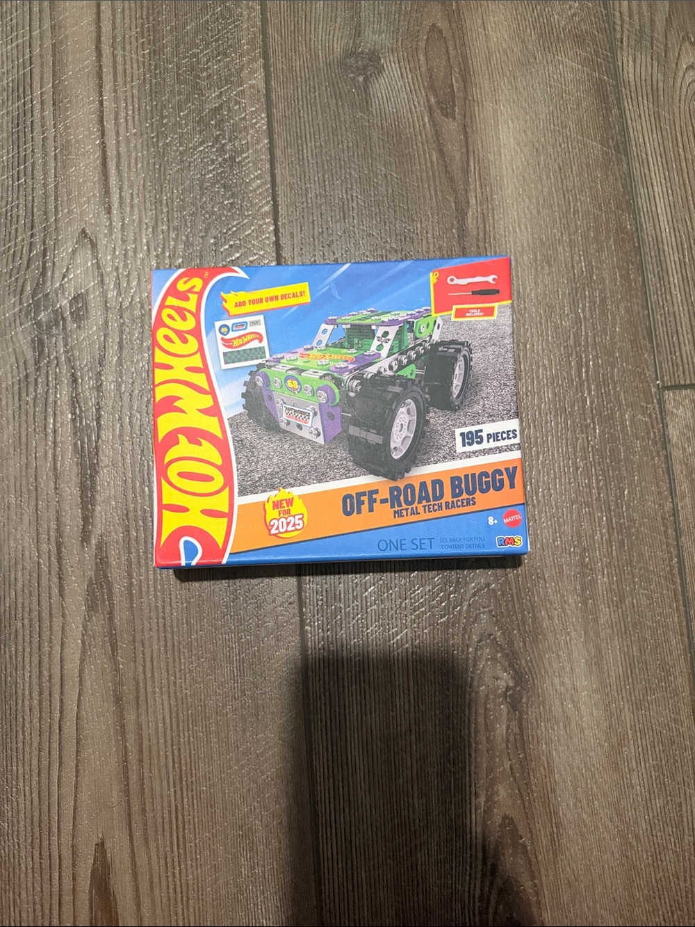 Off-Road Buggy Building Set - Green & Purple